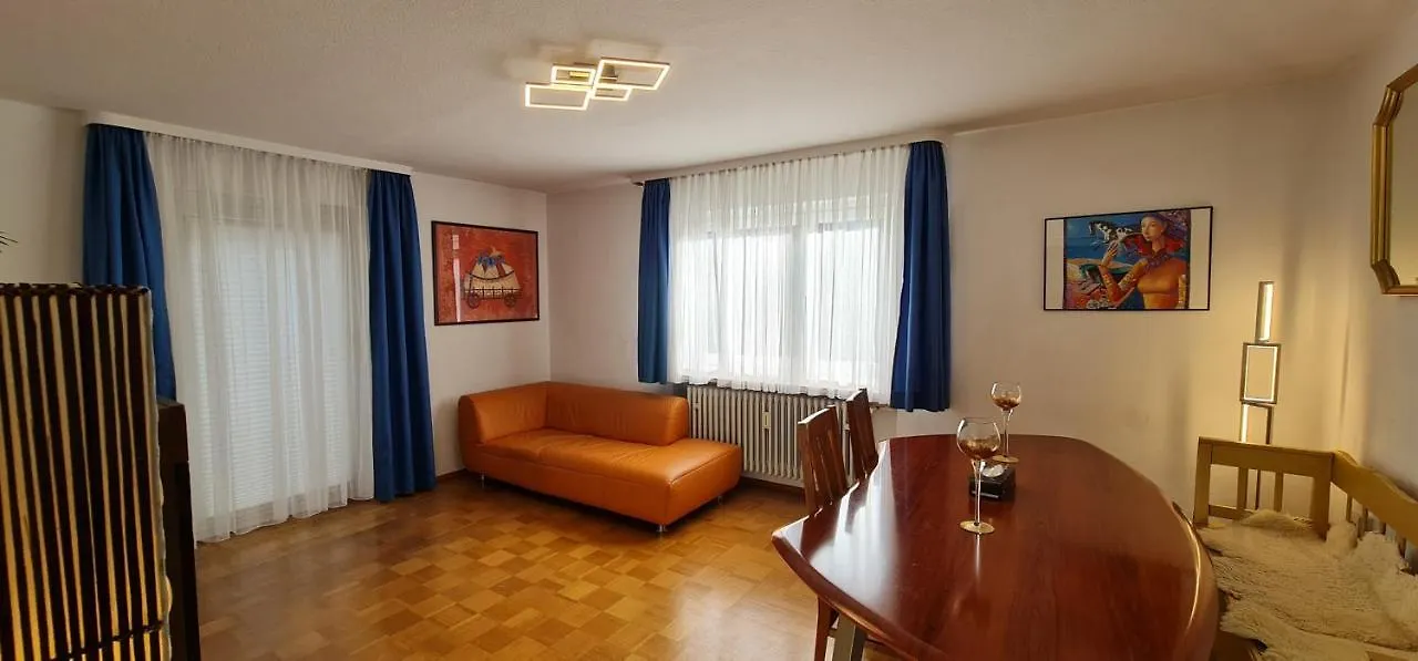Nomadengold Apartment Ottobrunn Germany